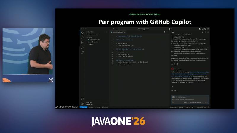 Pair program with GitHub Copilot, Agent · Claude 3.7 Sonnet