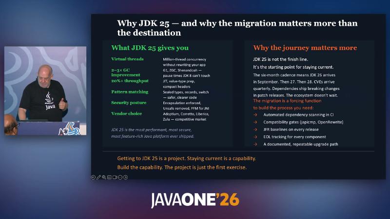 Why JDK 25 — Virtual threads, GC, Pattern matching, Security posture