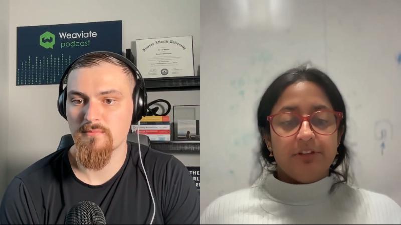 ~20 minutes DocETL discussion split screen; no architecture diagram OCR in background.